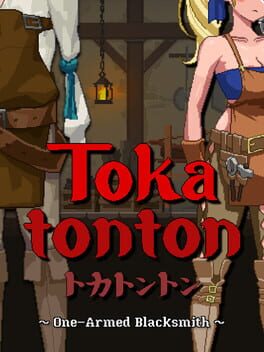 Tokatonton: One-Armed Blacksmith Cover