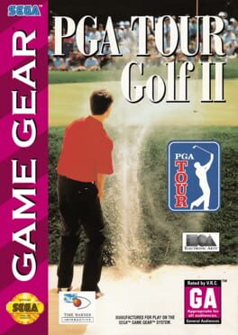 PGA Tour Golf II Cover