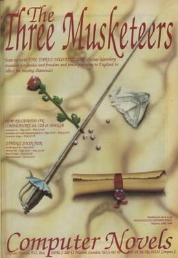 The Three Musketeers Cover