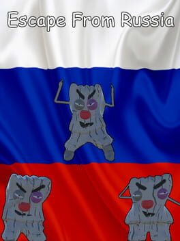 Escape From Russia Cover