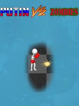 Putin Vs. Zombies Cover