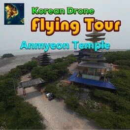 Korean Drone Flying Tour Anmyeon Temple Cover