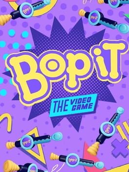 Bop It! The Video Game Cover
