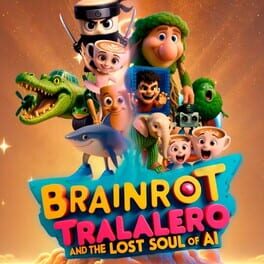 Brainrot: Tralalero and The Lost Soul of AI Cover