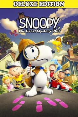 Snoopy & The Great Mystery Club: Deluxe Edition Cover