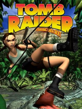 Tomb Raider Starring Lara Croft Cover