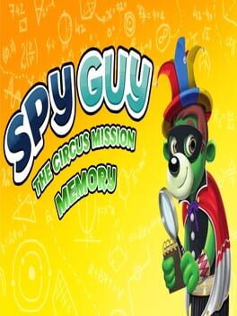 Spy Guy Memory: Circus Cover