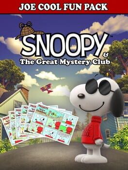 Snoopy & The Great Mystery Club: Joe Cool Fun Pack Cover
