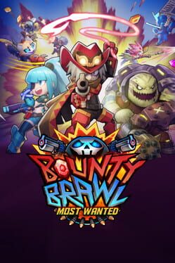 Bounty Brawl: Most Wanted Cover