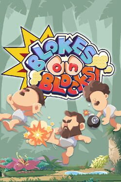 Blokes on Blocks! Cover