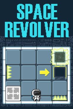 Space Revolver Cover