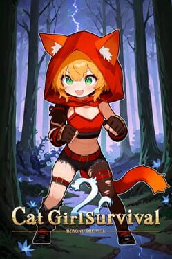 Cat Girl Survivor 2: Beyond the Veil Cover