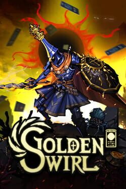 Golden Swirl Cover