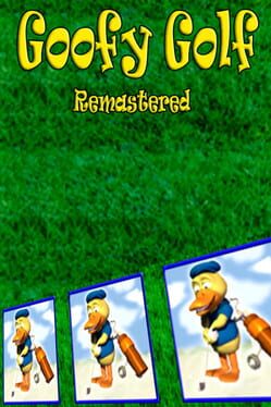 Goofy Golf Remastered Cover