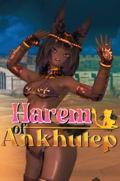 Harem of Ankhutep Cover