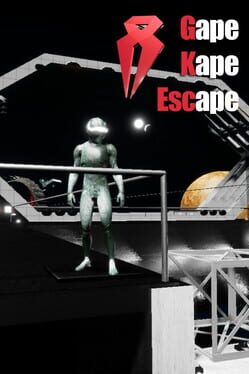 Gape Kape Escape Cover