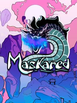 Maskared Cover