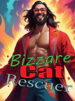 Bizzare Cat Rescuer Cover