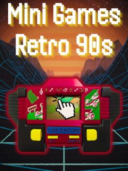 Mini Games Retro 90s Cover