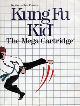 Kung Fu Kid Cover