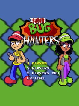 Super Bug Hunters Cover