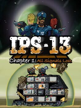IPS 13: All Signals Lost Cover