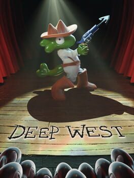 Deep West Cover