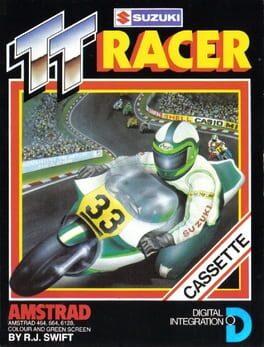 TT Racer Cover