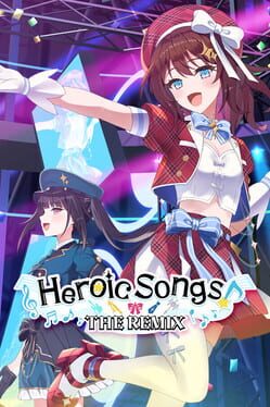 Heroic Songs: The Remix! Cover