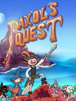 Axol's Quest Cover