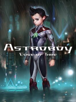Astro Boy: Edge of Time Cover