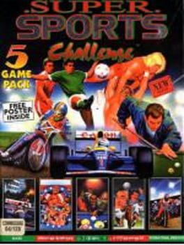 Super Sports Challenge Cover