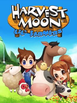 Harvest Moon: Lil' Farmers Cover