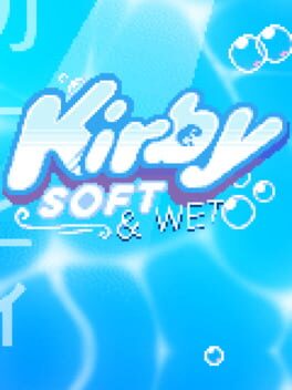 Kirby: Soft & Wet Cover
