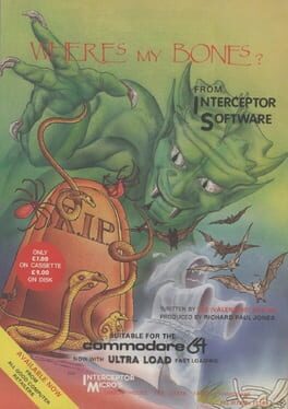 Where's My Bones Cover