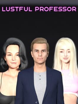 Lustful Professor Cover