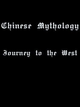 Chinese Mythology: Journey to the West Cover