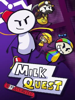 Milk Quest: Repasteurized Cover