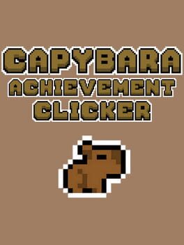 Capybara Achievement Clicker Cover