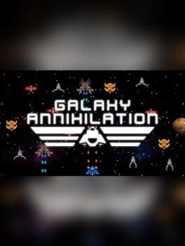 Galaxy Annihilation Cover