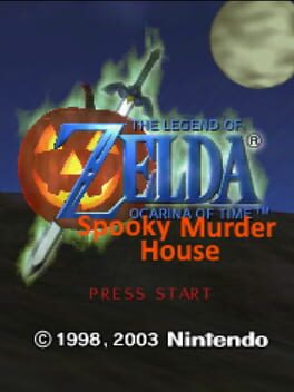 Spooky Murder House Cover