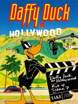 Daffy Duck in Hollywood Cover
