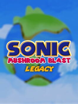 Sonic Mushroom Blast Legacy Cover