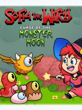 Sofia the Witch: Curse of the Monster Moon Cover