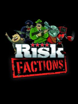 Risk: Factions Cover