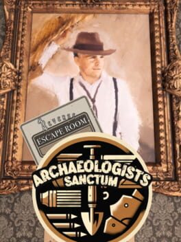 Reverse Escape Room: Archaeologists Sanctum Cover