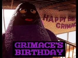 Grimace's Birthday Cover