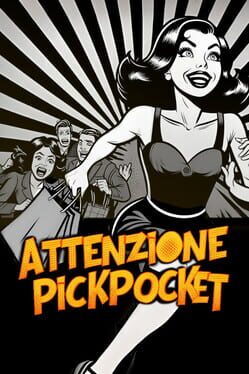 Attenzione Pickpocket! Cover