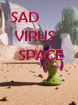Sad Virus Space Cover