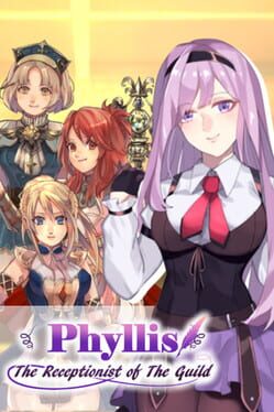 Phyllis, The Receptionist of The Guild Cover